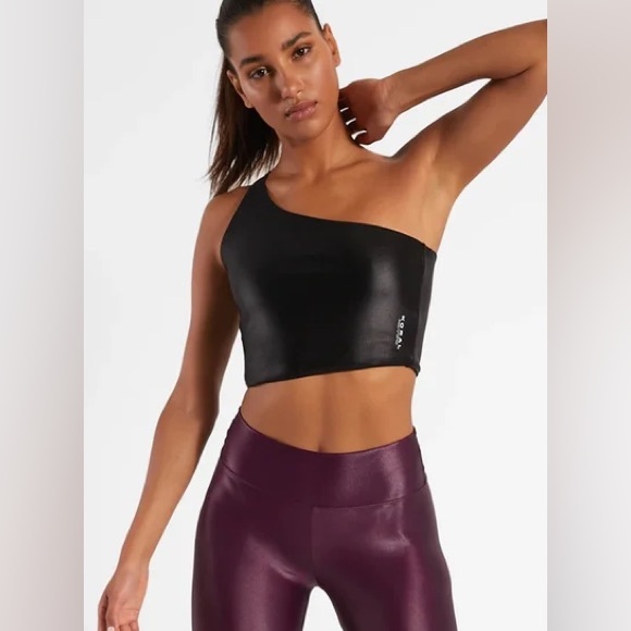 Koral Attract Infinity Workout Top NWT Size Large A56 - Picture 3 of 9